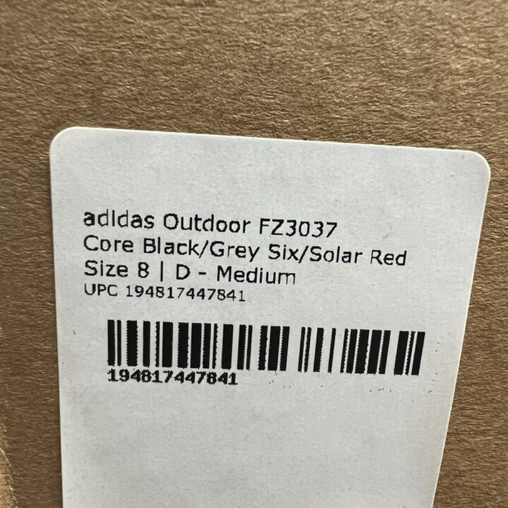 adidas Terrex Soulride Trail Running Shoe Mens Size 8 M - Picture 6 of 6